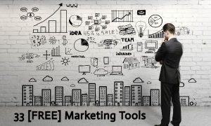 33 best free marketing tools