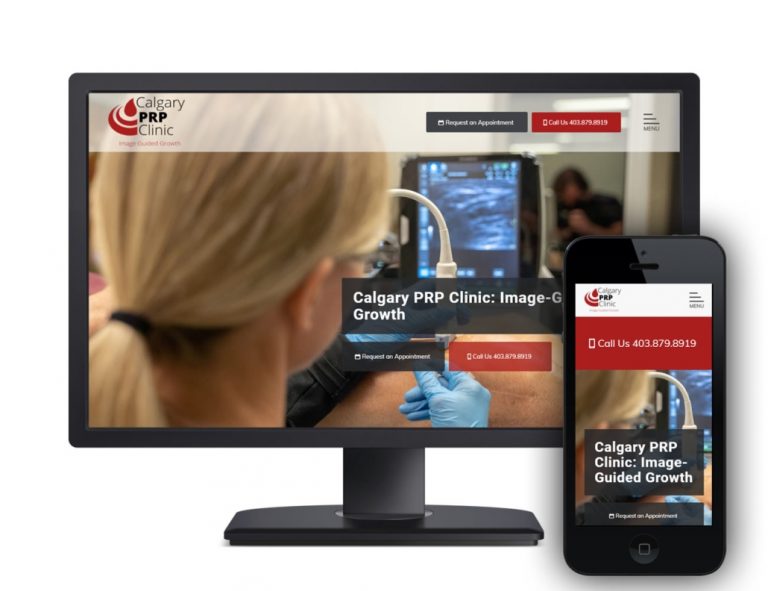 Canadian Healthcare web design