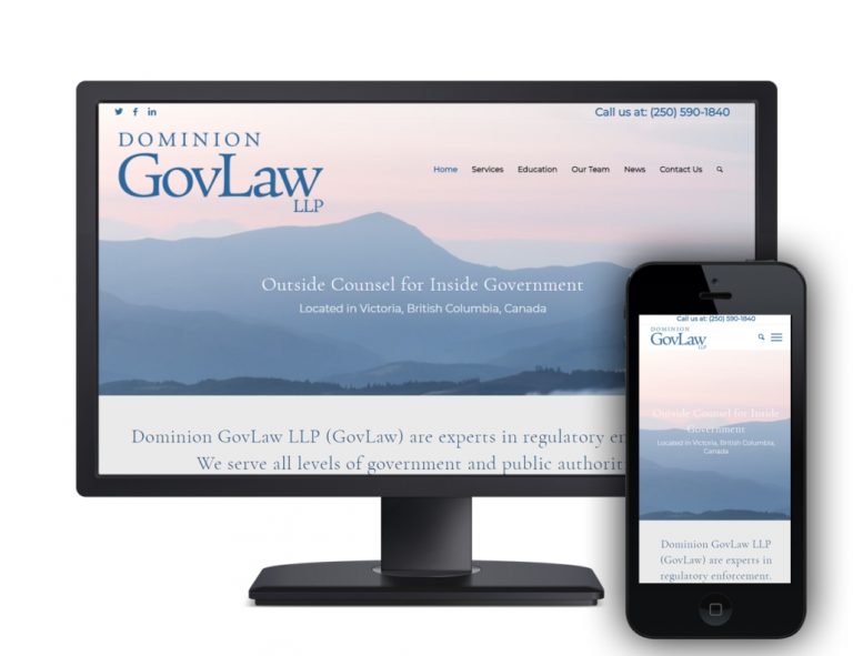 Victoria lawyer web design