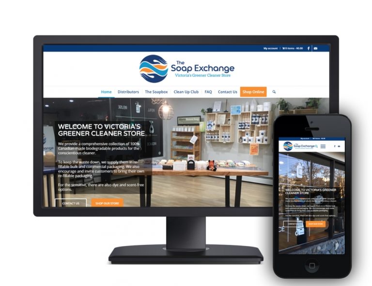 Local business in Victoria website design