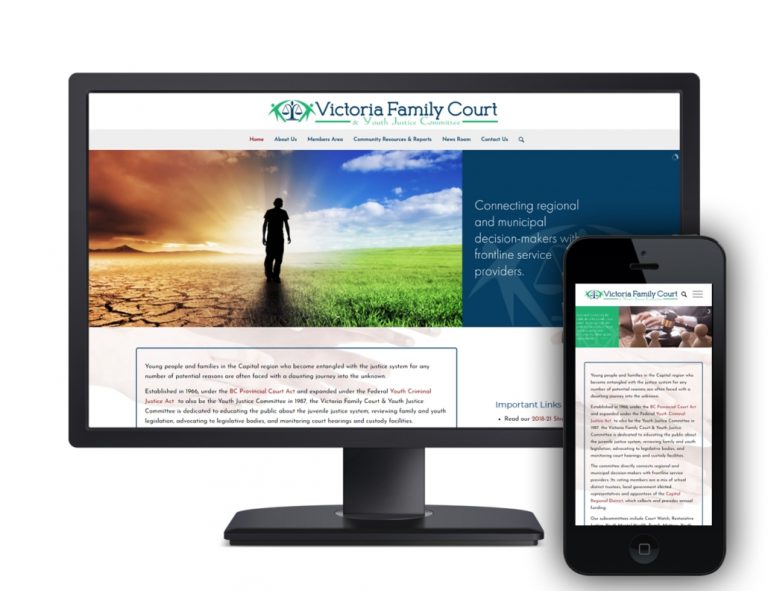 Victoria law firm web design