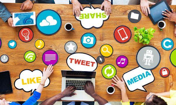 which social media channels to use for local business